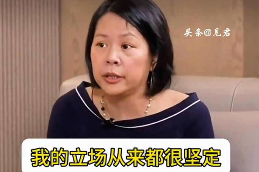 “我的立场从来都很坚定。”李贞秀今（21）日接受黄伟瀚专访表示，“不像有的三姓家