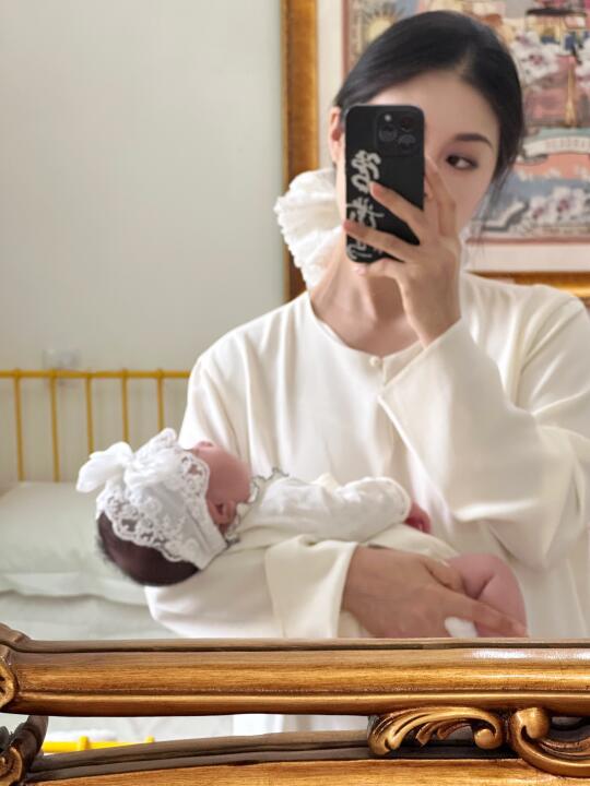 慢慢进入当妈妈的角色