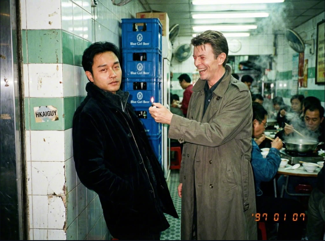 用AI合成的图片视频中，IG用户hkaiguy做的最让我触动，哥哥和宝儿，王菲与