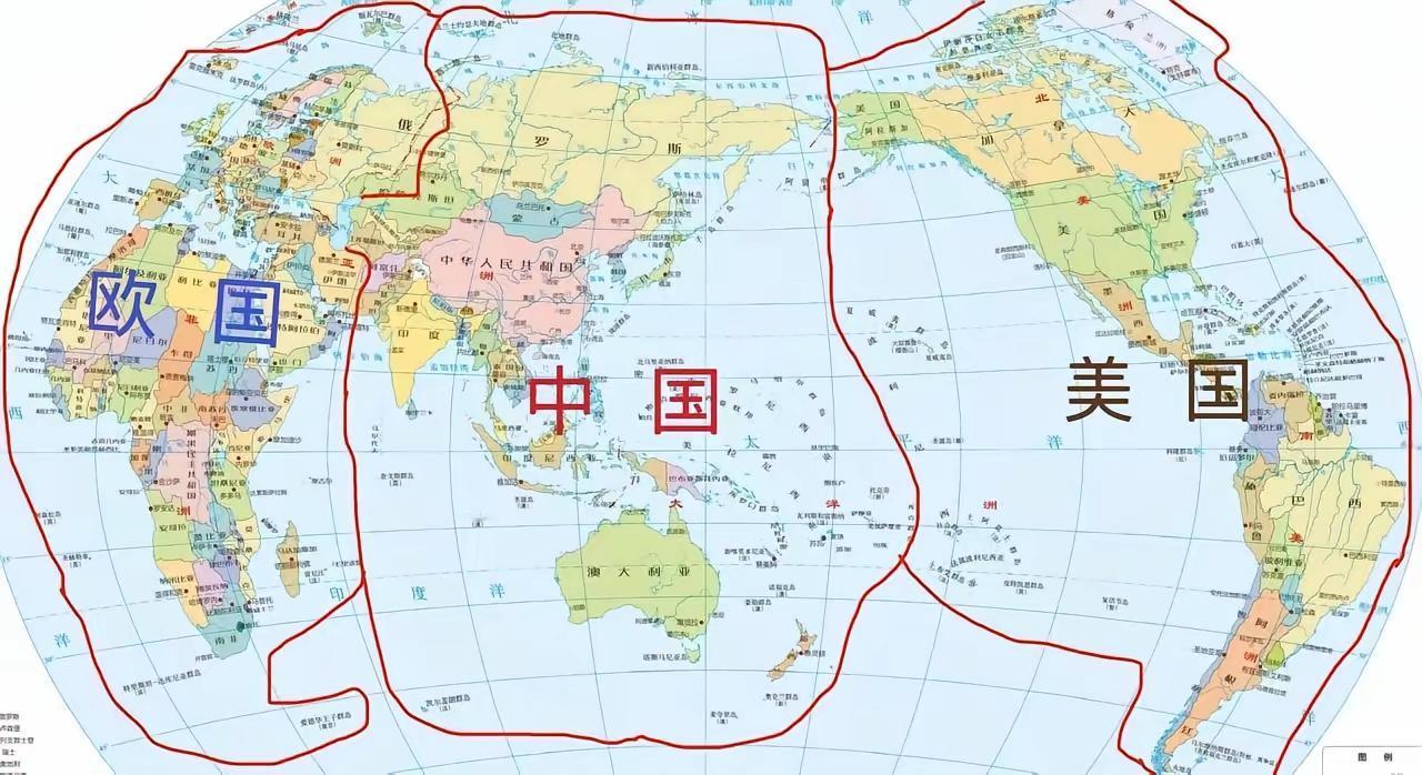三战后的架空世界地图：欧洲、中国、是不是很完美？这个我是不同意的
为什么我不同意