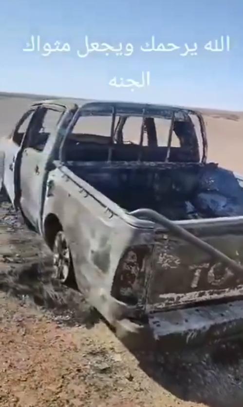 伊拉克牧羊人阿瓦德·沙马里 (Awad Al-Shammari) 于今年三月在伊