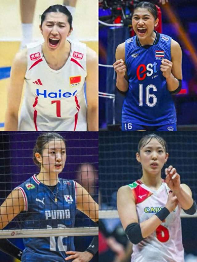 亚运会半决赛出炉！中国女排对阵泰国！日本女排对阵韩国！