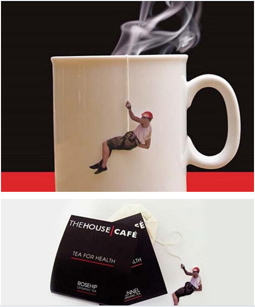 土耳其the House Cafe为了迎合那些喜欢户外运动的人士，专门推出了这款