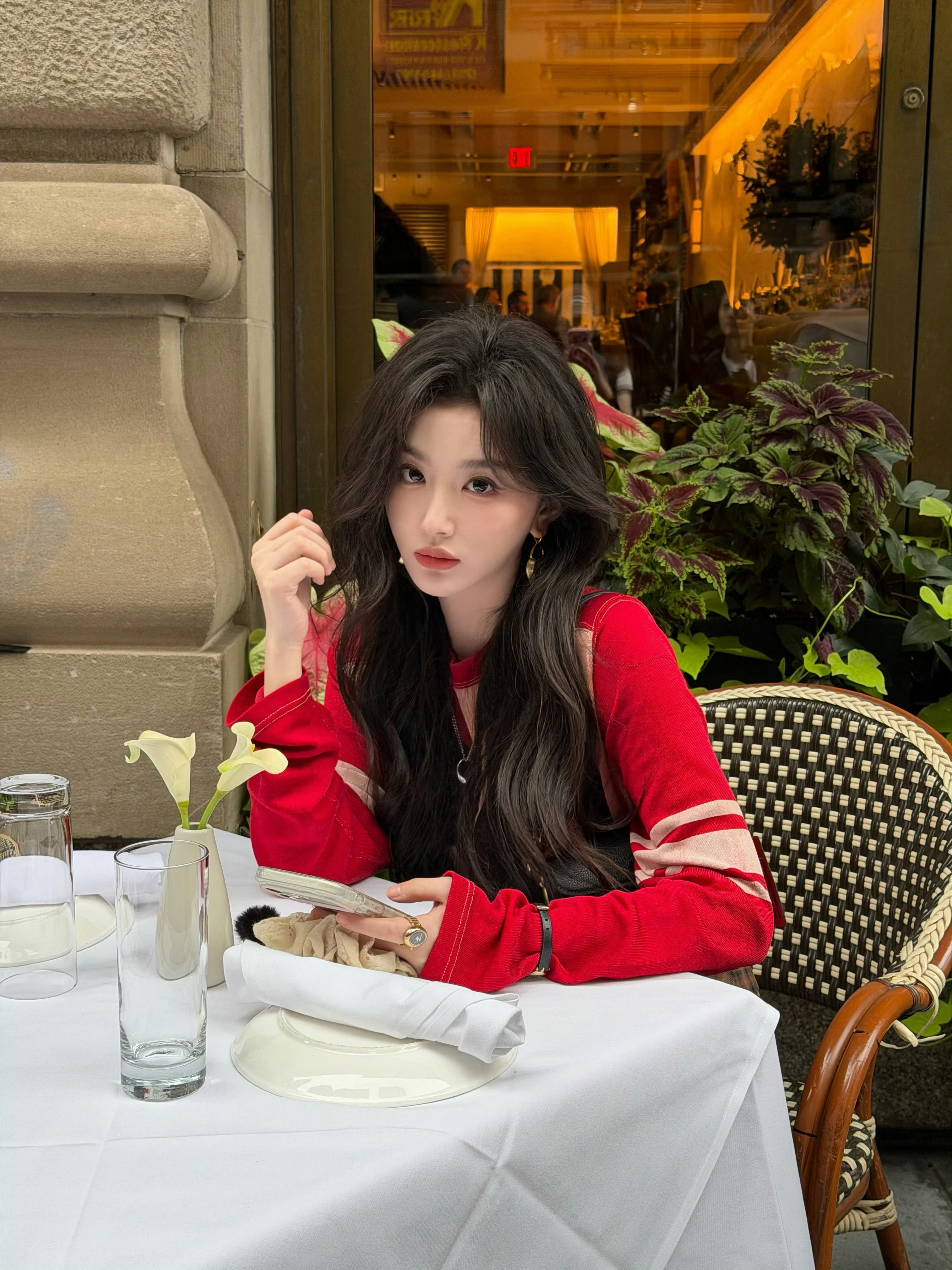 孔雪儿coach腕表品牌大使 9.13超like ​​​