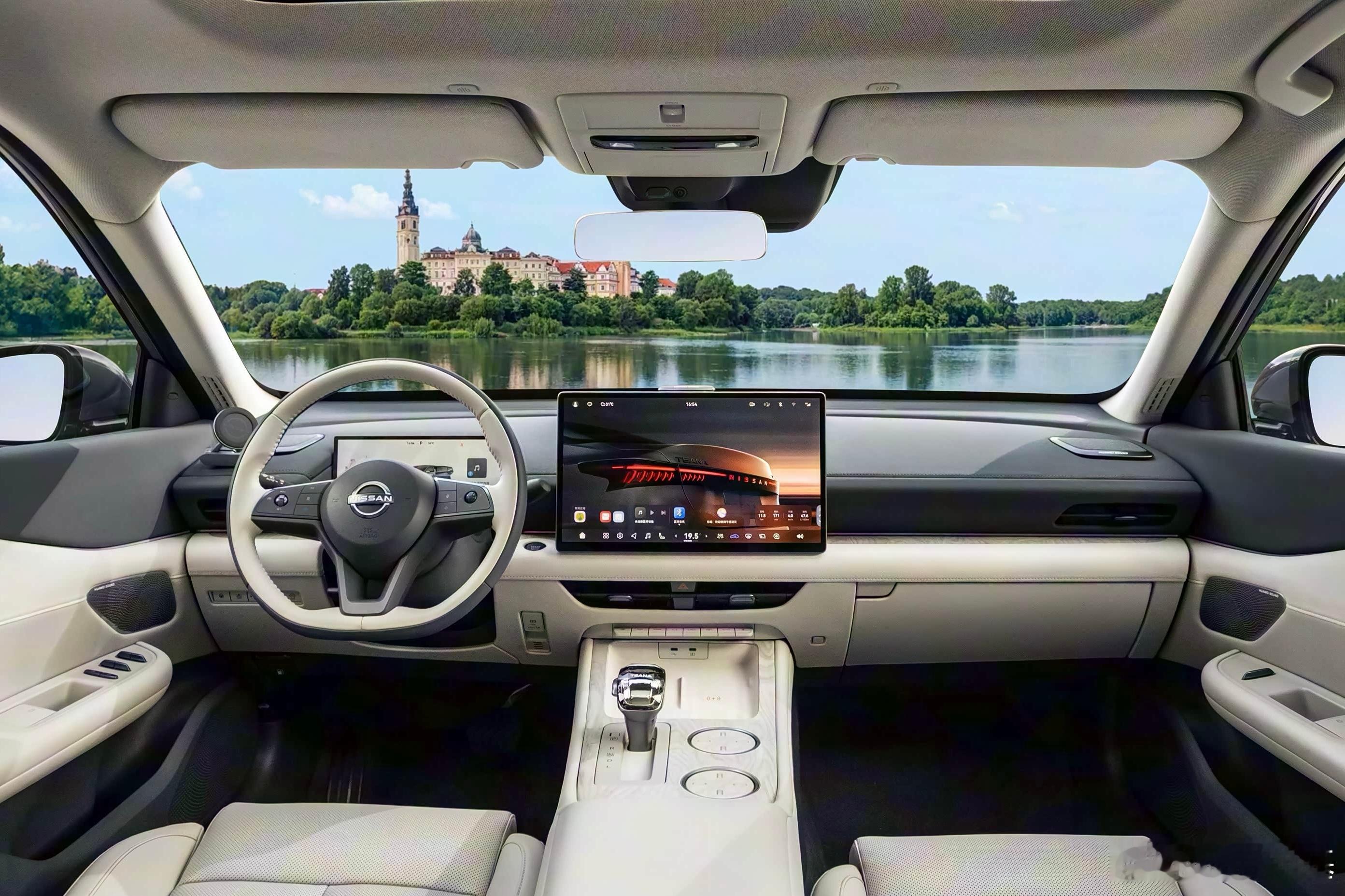 啥，这是日产天籁的内饰[晕]这车用上了华为鸿蒙座舱HarmonySpace 5和