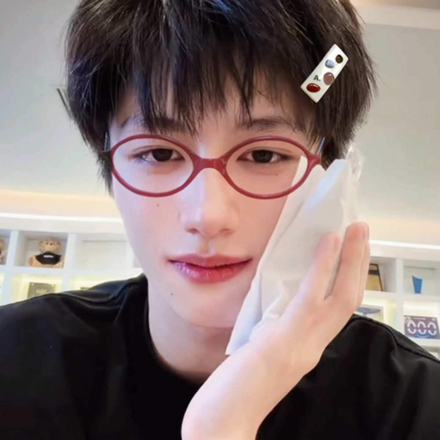 我被萌哭了 这是我孩子这是我妹妹 笨蛋呀！！！ 