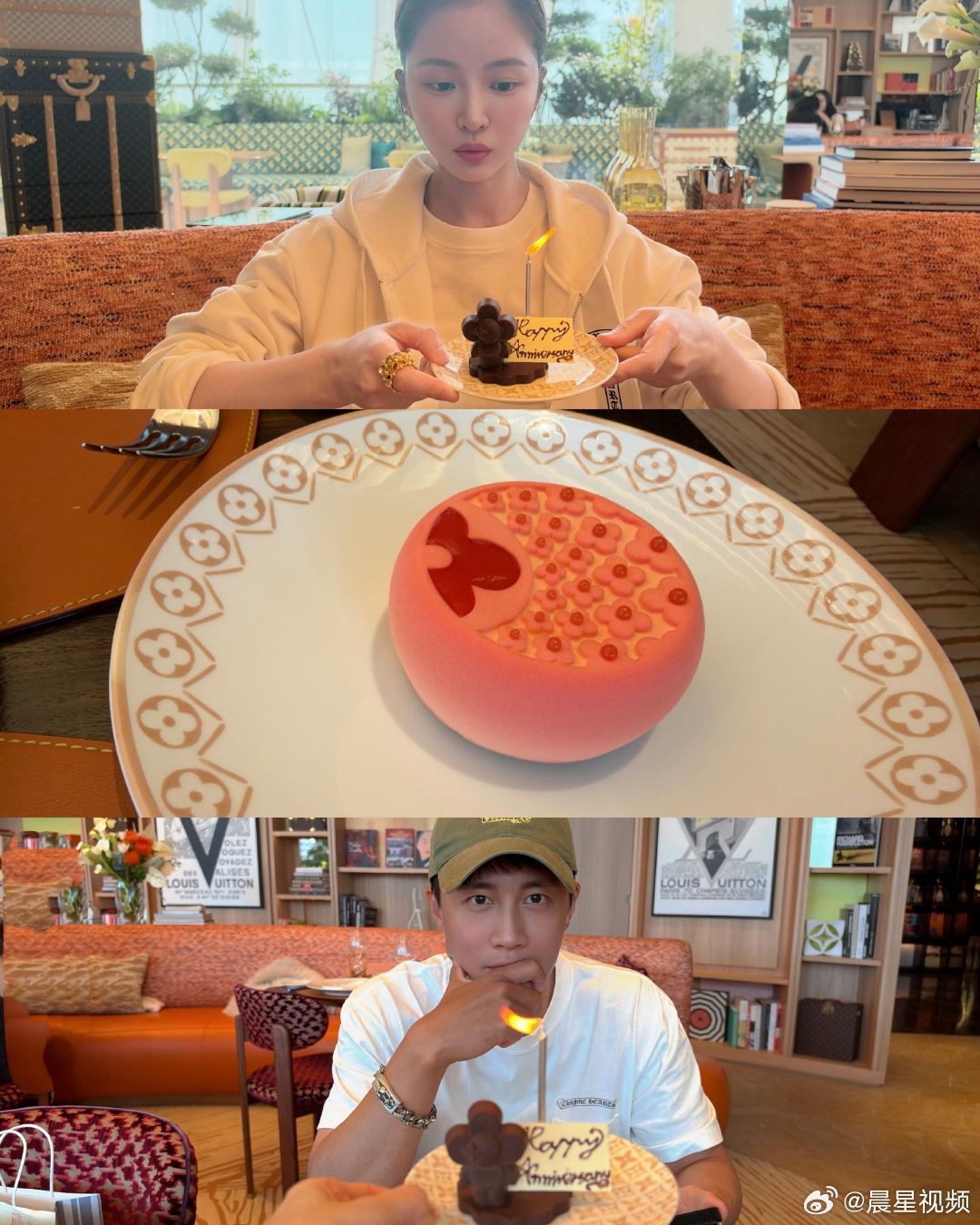 杜淳王灿结婚六周年杜淳王灿结婚6周年 杜淳王灿结婚六周年，真的被那一大束红玫瑰硬
