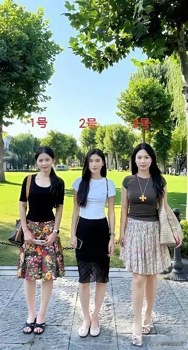 选个，喜欢那个带走，多个不行奥，除非她们自己同意！