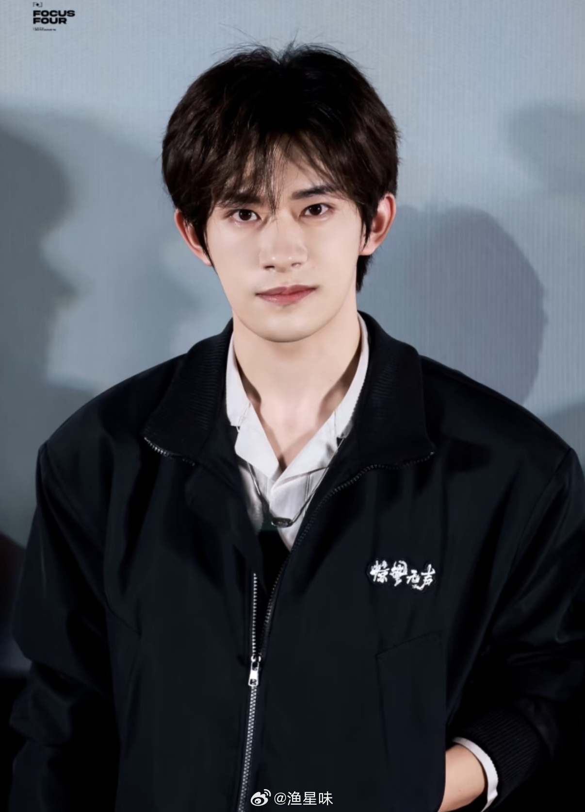 王一博和易烊千玺是我心中的内娱天花板 