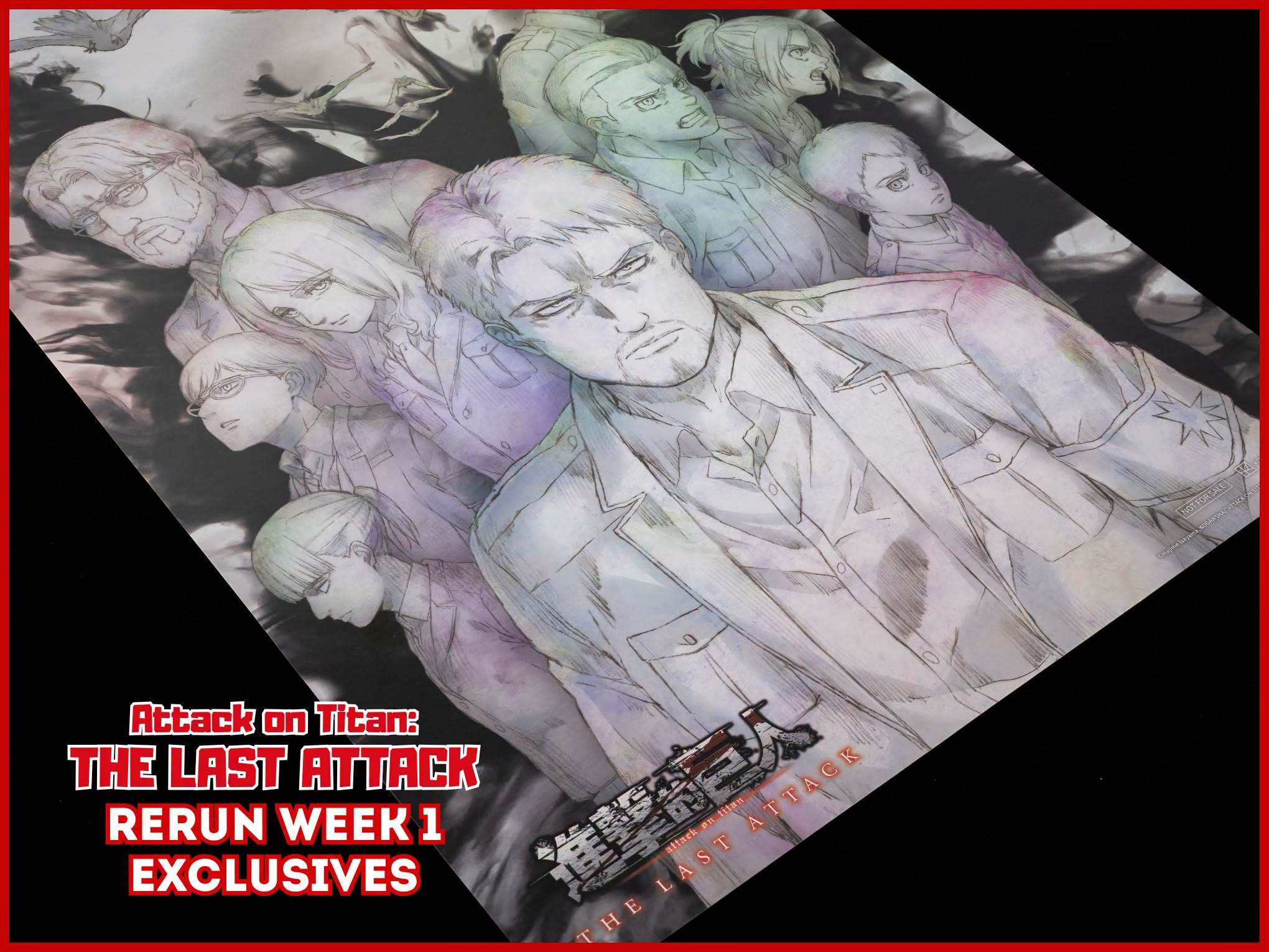进击的巨人[超话] 劇場版「進擊の巨人」完結篇THE LAST ATTACK A