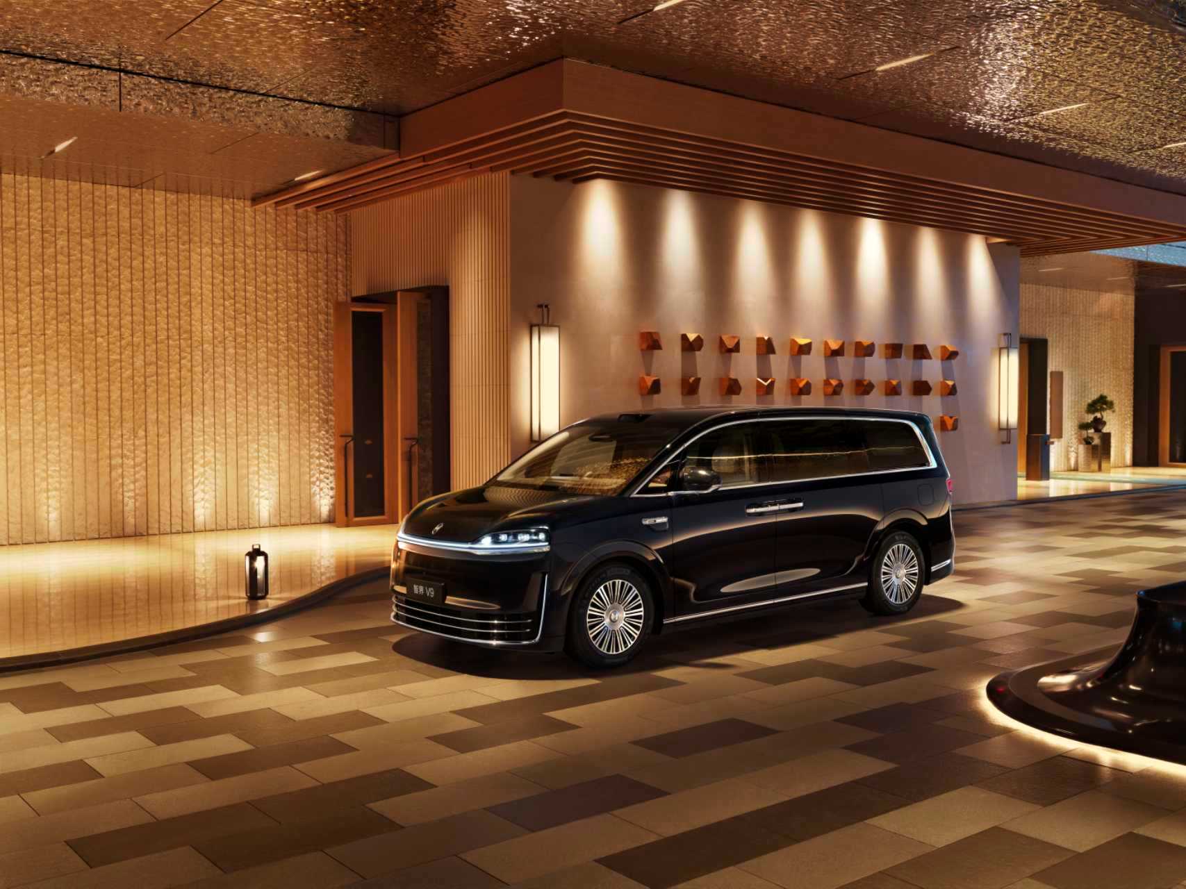 智界V9上市定档5月15日 智界V9正式定档5月15日正式上市，距离我能把它开回
