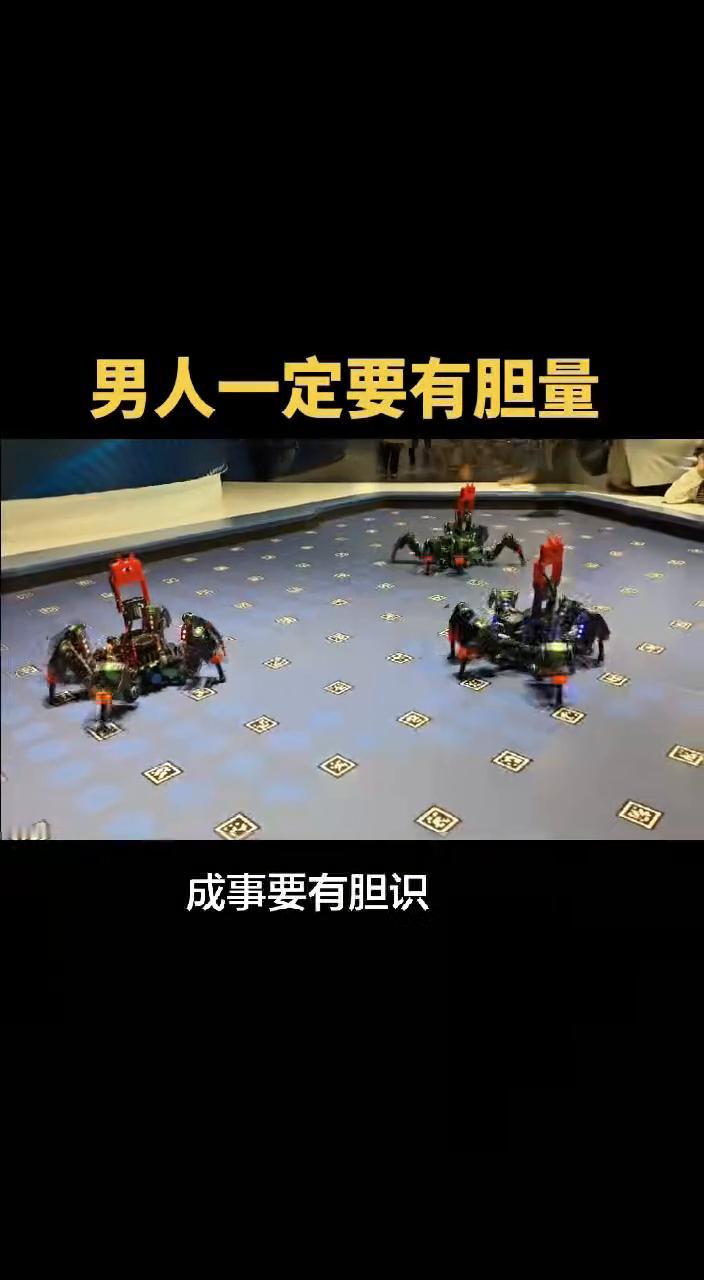 男人一定要有胆量。
你要记住男人一定要有胆量，没有胆量就不会有未来，害怕失败就等