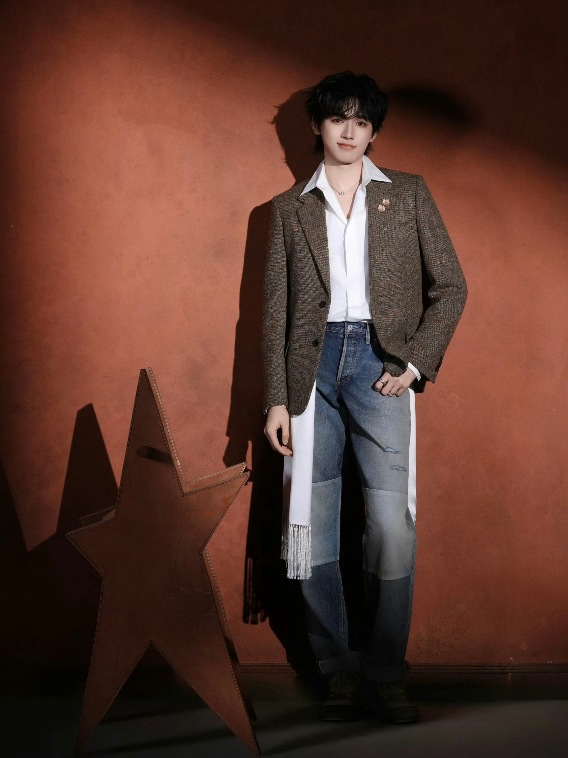 宋亚轩 in Dior 2026夏季系列 风格大赏