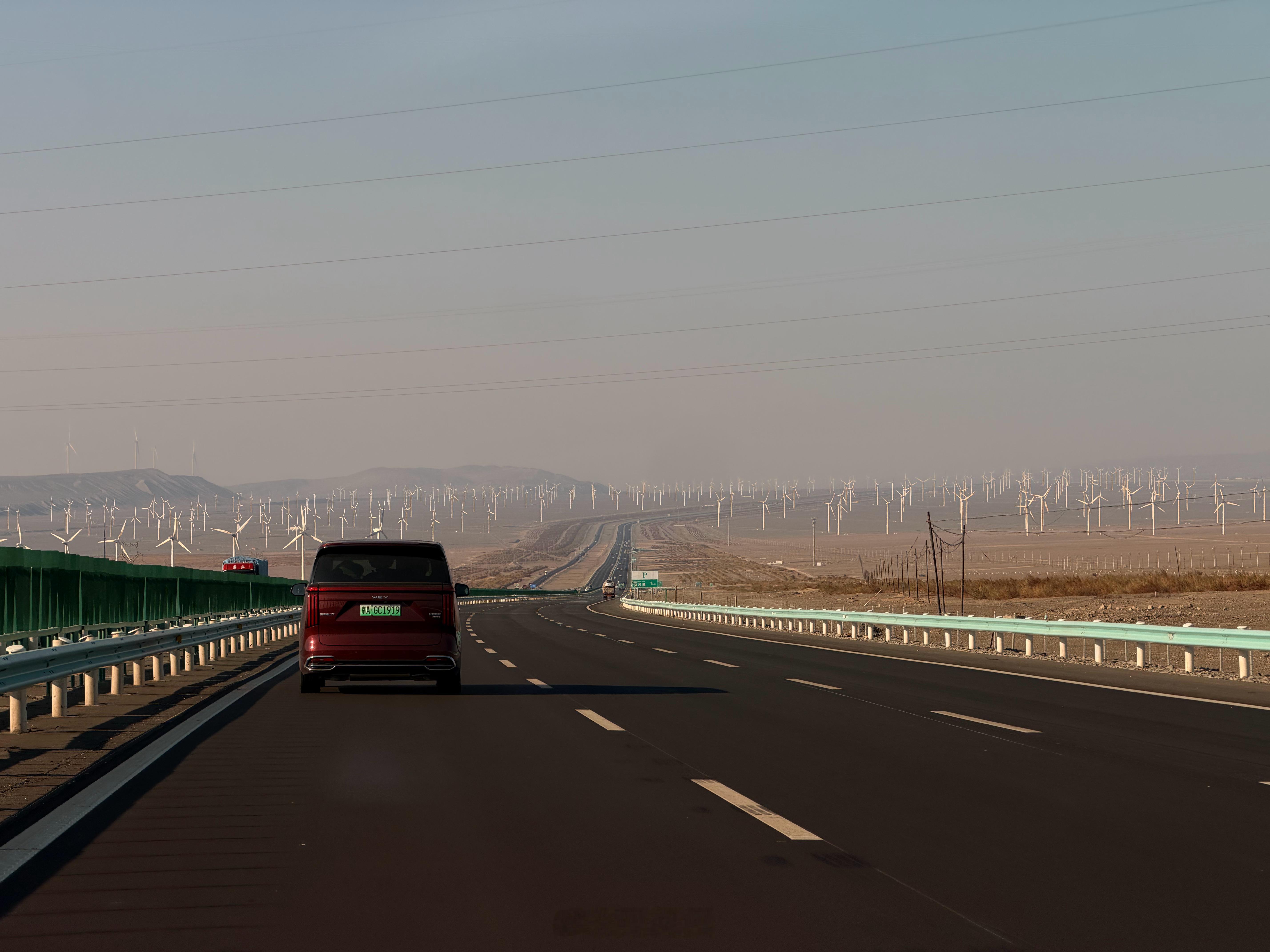 伟大的中国基建！