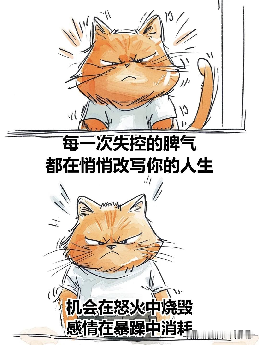 治愈漫画 I 人，其实什么脾气，就什么命漫画治愈时刻 温柔治愈漫画 漫画治愈心灵