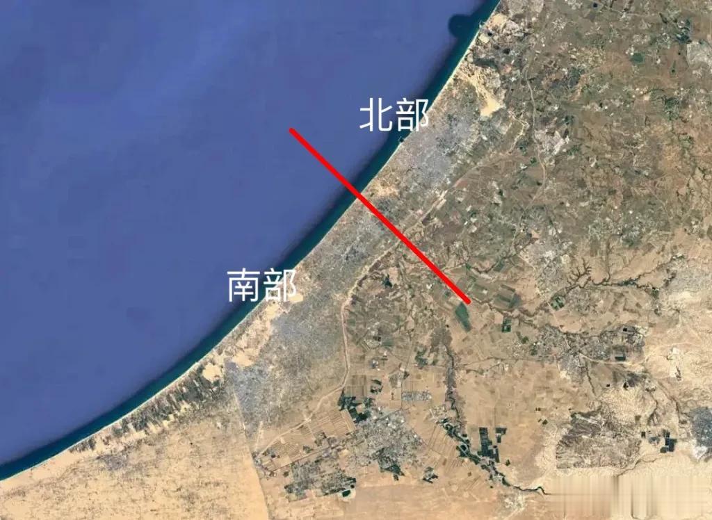 以色列：哈马斯必须割让加沙地带北部给以色列，居住在此的110万巴勒斯坦人必须24