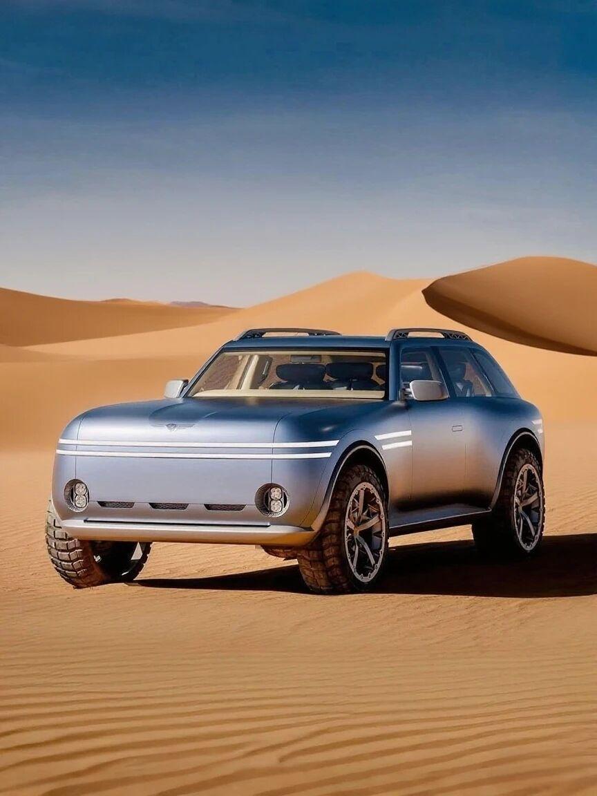 捷尼赛思又放大招！对标奔驰G级？捷尼赛思X Gran Equator概念车首次在