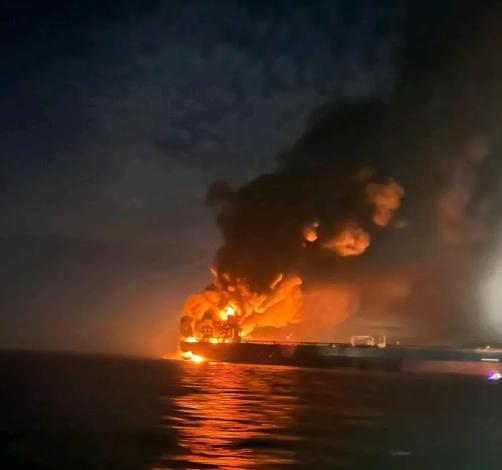 塔斯社报道，当地时间8日，土耳其国内媒体证实，一艘悬挂帕劳国旗，装载俄罗斯石油的