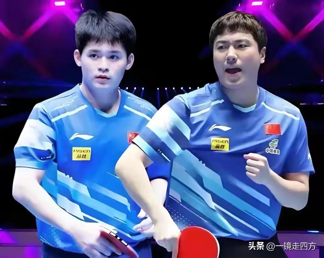多哈球星赛男双1/8决赛两场中韩对决，林诗栋/梁靖崑2-3负于张禹珍/赵大成，陈