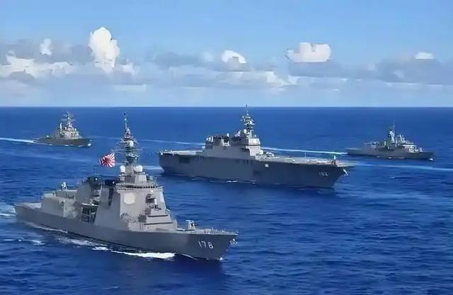 一名在日本生活的华人曾放话：“说句实在话，真要是中日打起来，中国根本不是日本的对
