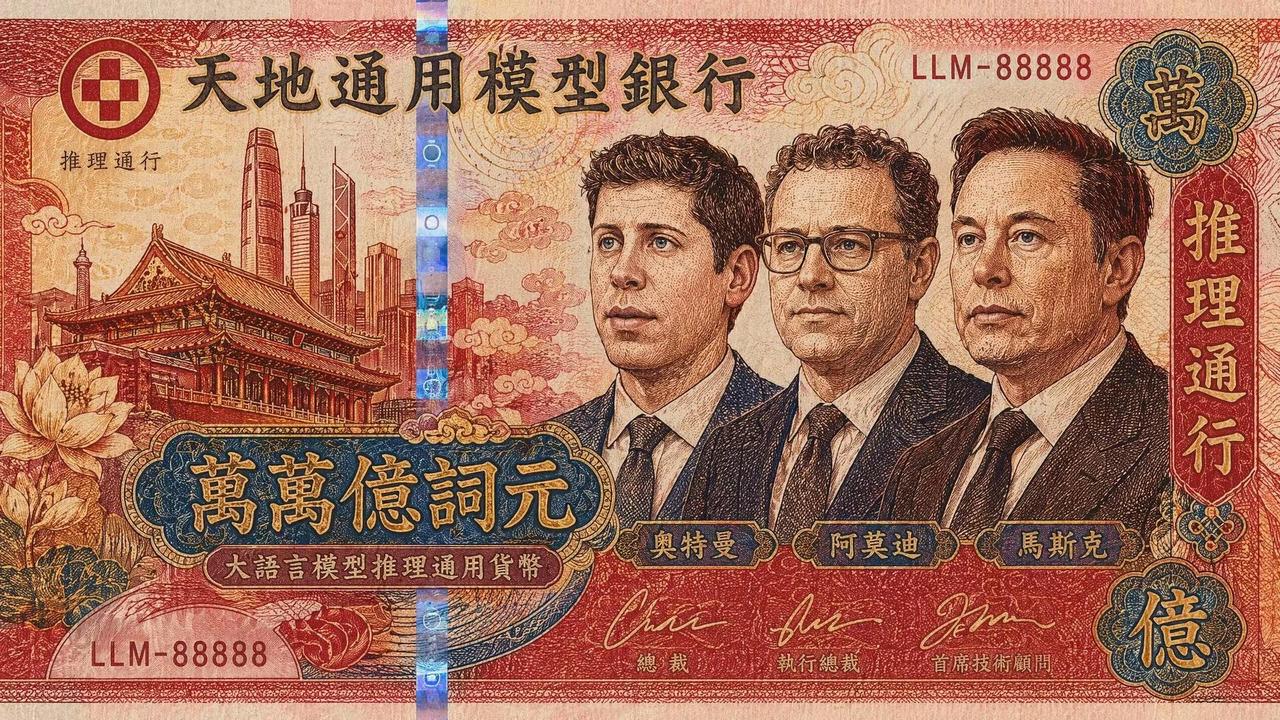 以后祭奠AI就烧这张， 保证他们在下面接着卷token，卷参数，卷到宇宙尽头！你