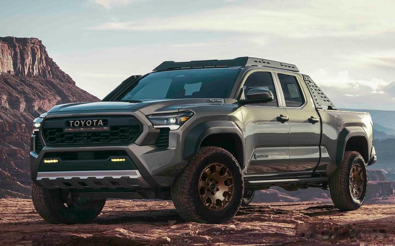 丰田Tacoma Trailhunter