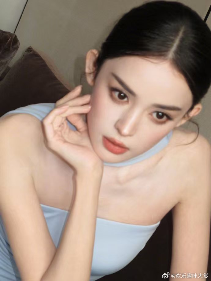 娜扎这张脸拿什么输精致五官衬得整个人温柔又耀眼 娜扎你有这张脸拿什么输 ​​​