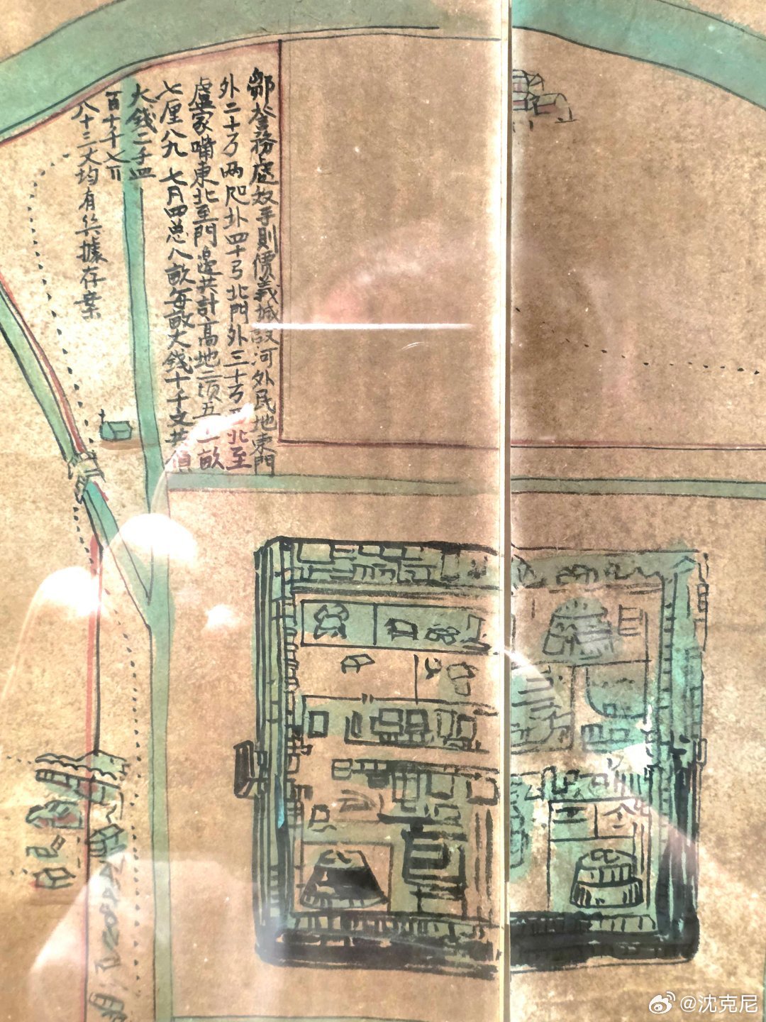 天津小站米，早有耳闻。前些日子在天津小站练兵展馆见一幅写满注记的旧地图，我初以为