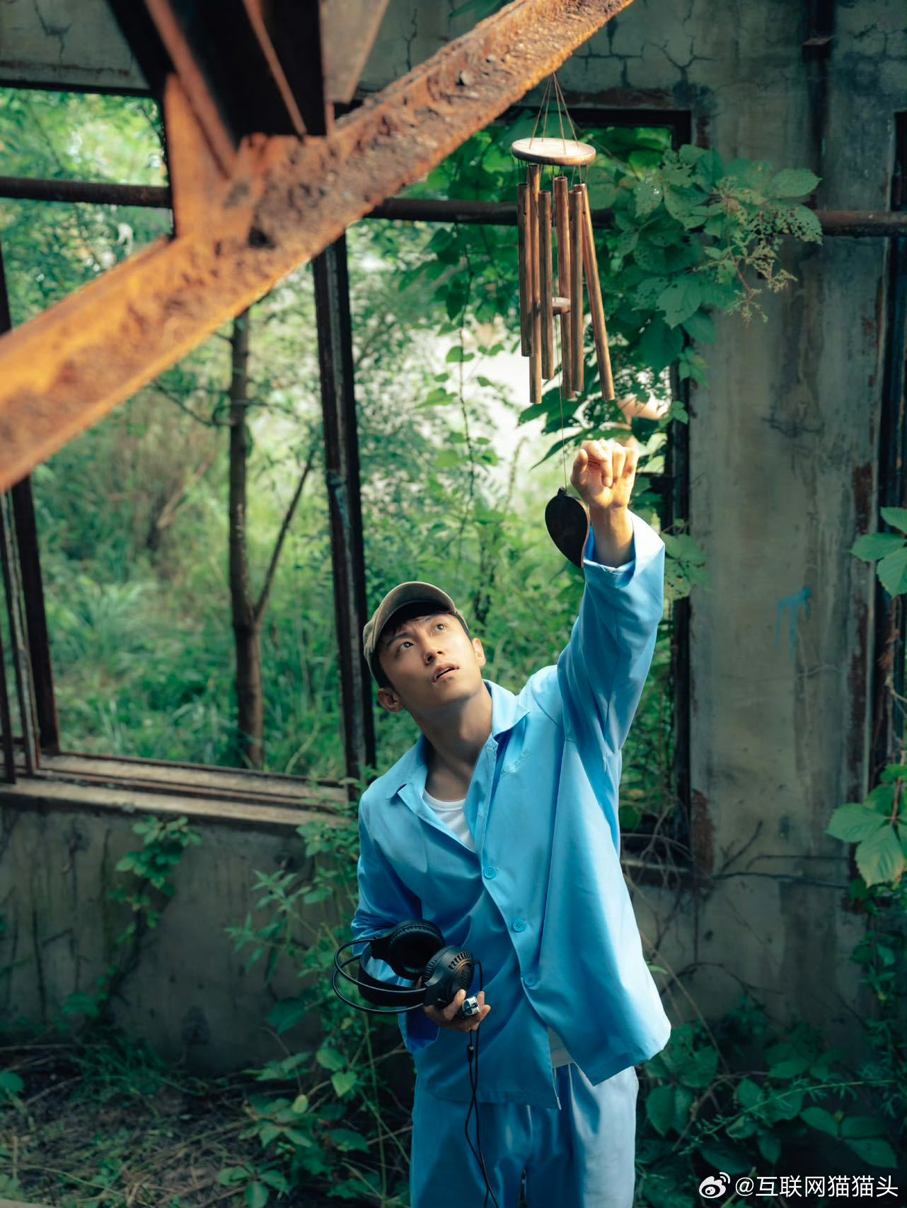 黄景瑜回应哭戏是必杀技硬汉谦虚啦！说哭戏不是强项，感动点高，和关晓彤拍戏互相带动