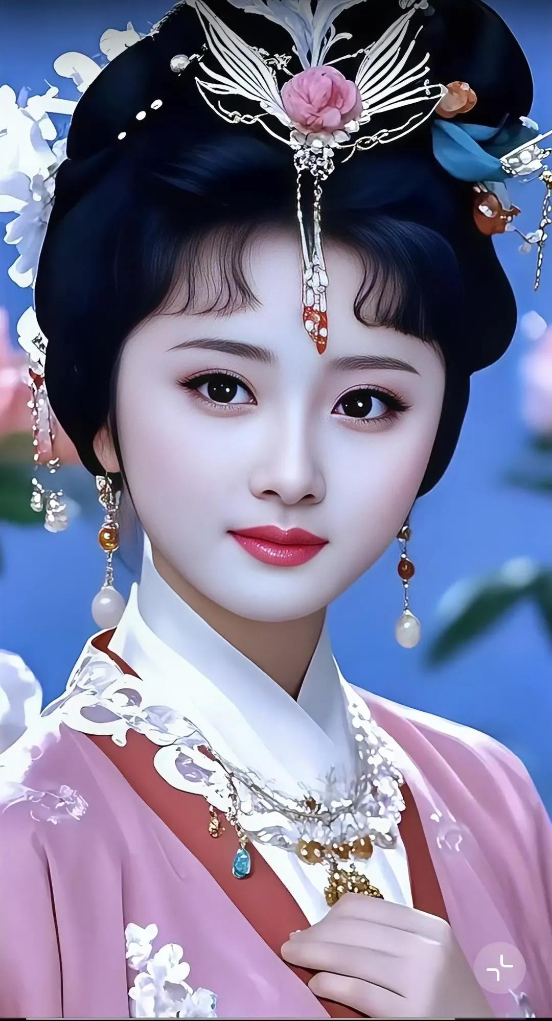 穿越时空的古典美人，唯美动人，韵味十足。欣赏古装美人 最美古典美人