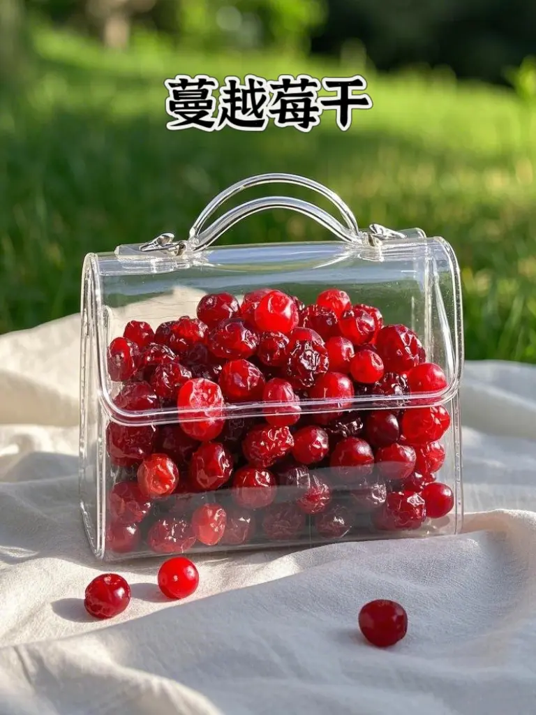蔓酸甜迷人的蔓越莓干，怎能不让人心动！堪称“女性贴心闺蜜”的美味果干！...