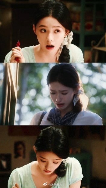 林允原生家庭的痛是一生的潮湿 试戏失败都没哭，妈妈一句话就破防了，最亲的人给的伤