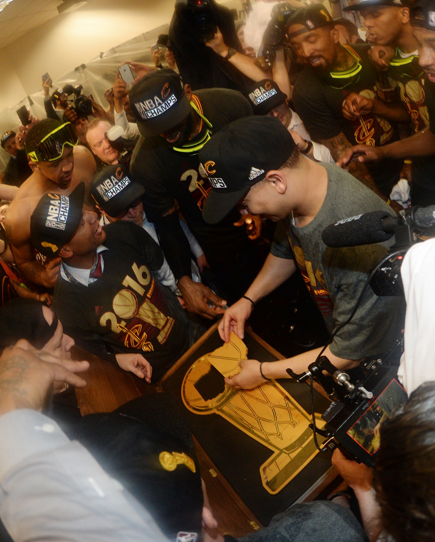 SLAM七图回忆2016骑士总冠军 