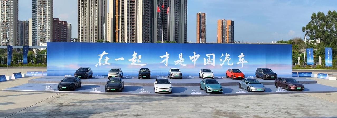 燃油车时代是欧美日的，新能源时代是属于中国的！[奋斗]
比亚迪第500万辆新能源