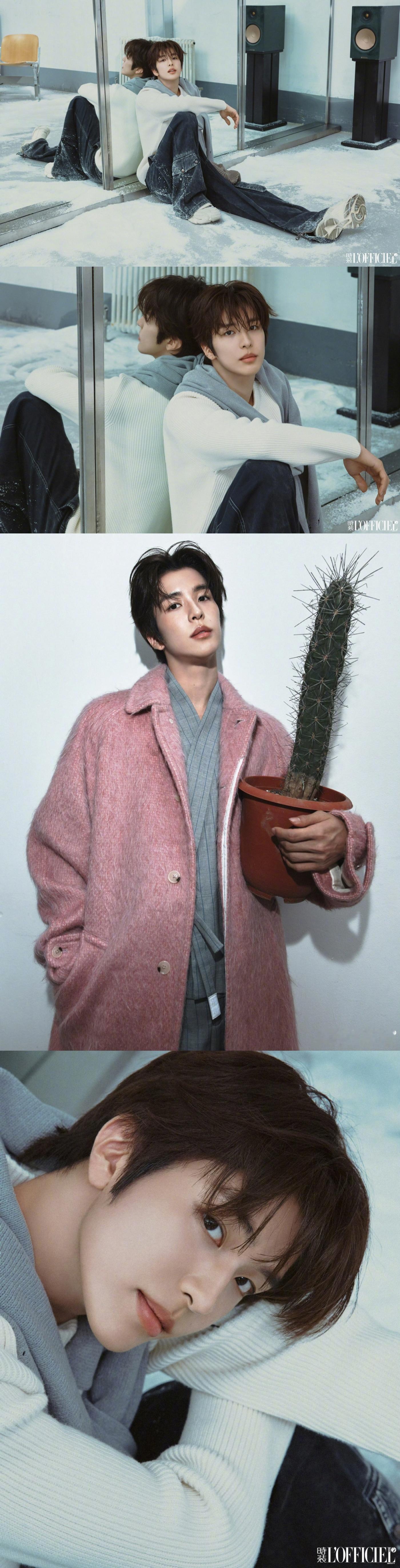 smtr25时装闭年刊拍摄花絮 smtr25时装闭年刊拍摄花絮💫李松河 李翰飞