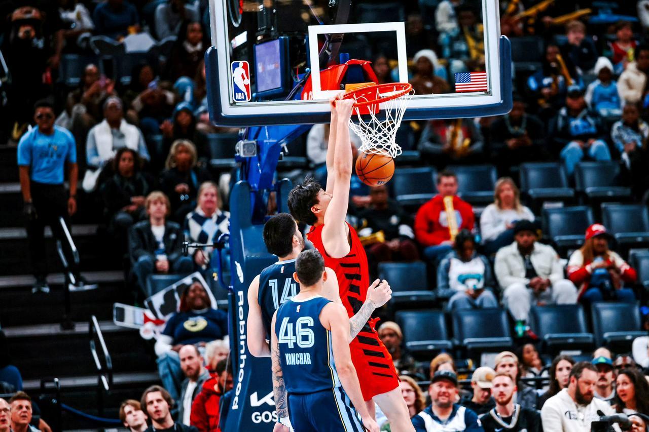 什么时候打出40+20，杨瀚森自己说了算

杨瀚森加盟NBA联赛以来，他的表现可