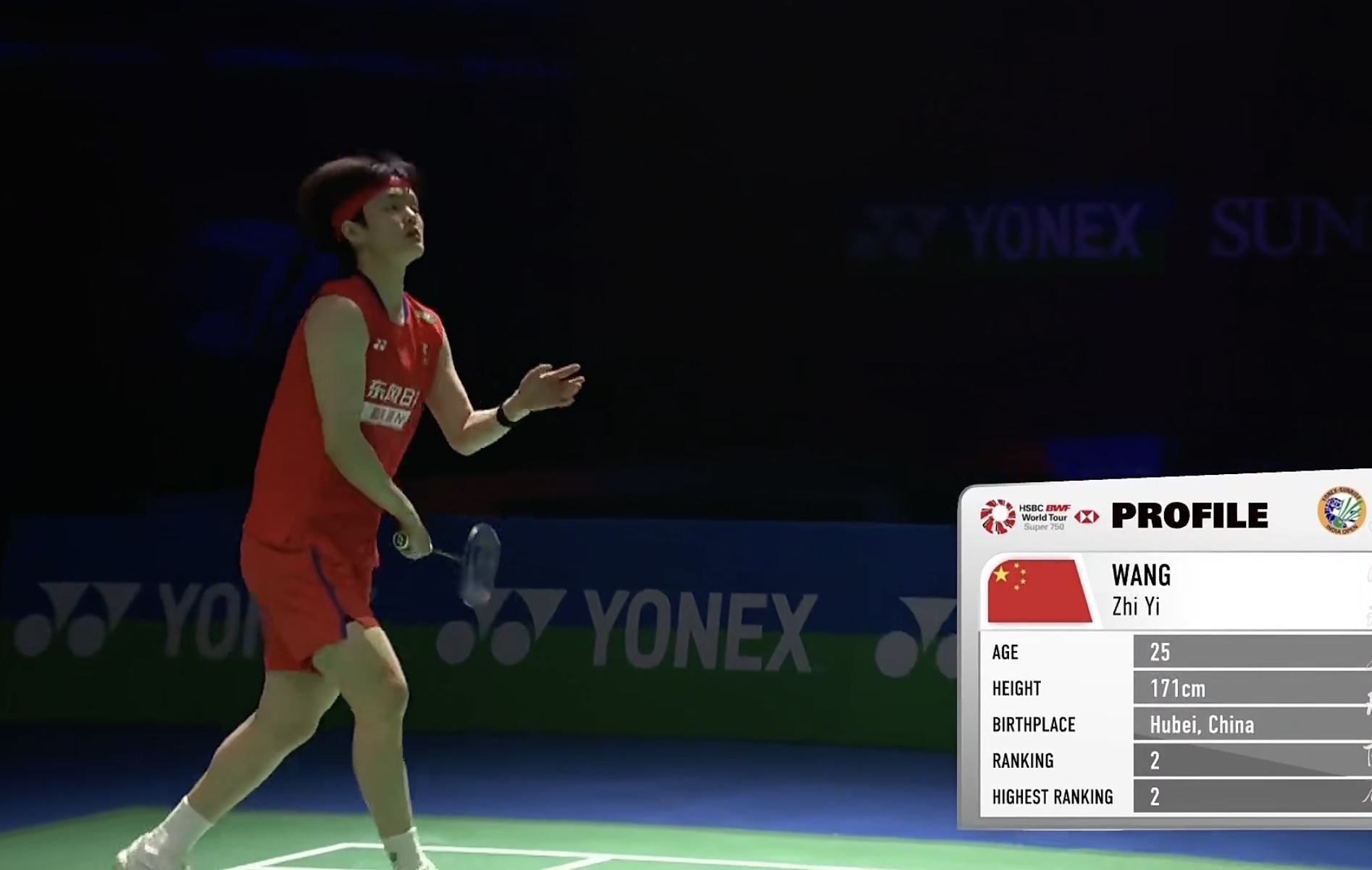 王祉怡🇨🇳 vs 🇯🇵仁平菜月，比赛马上开始！2026年印度羽毛球公开赛