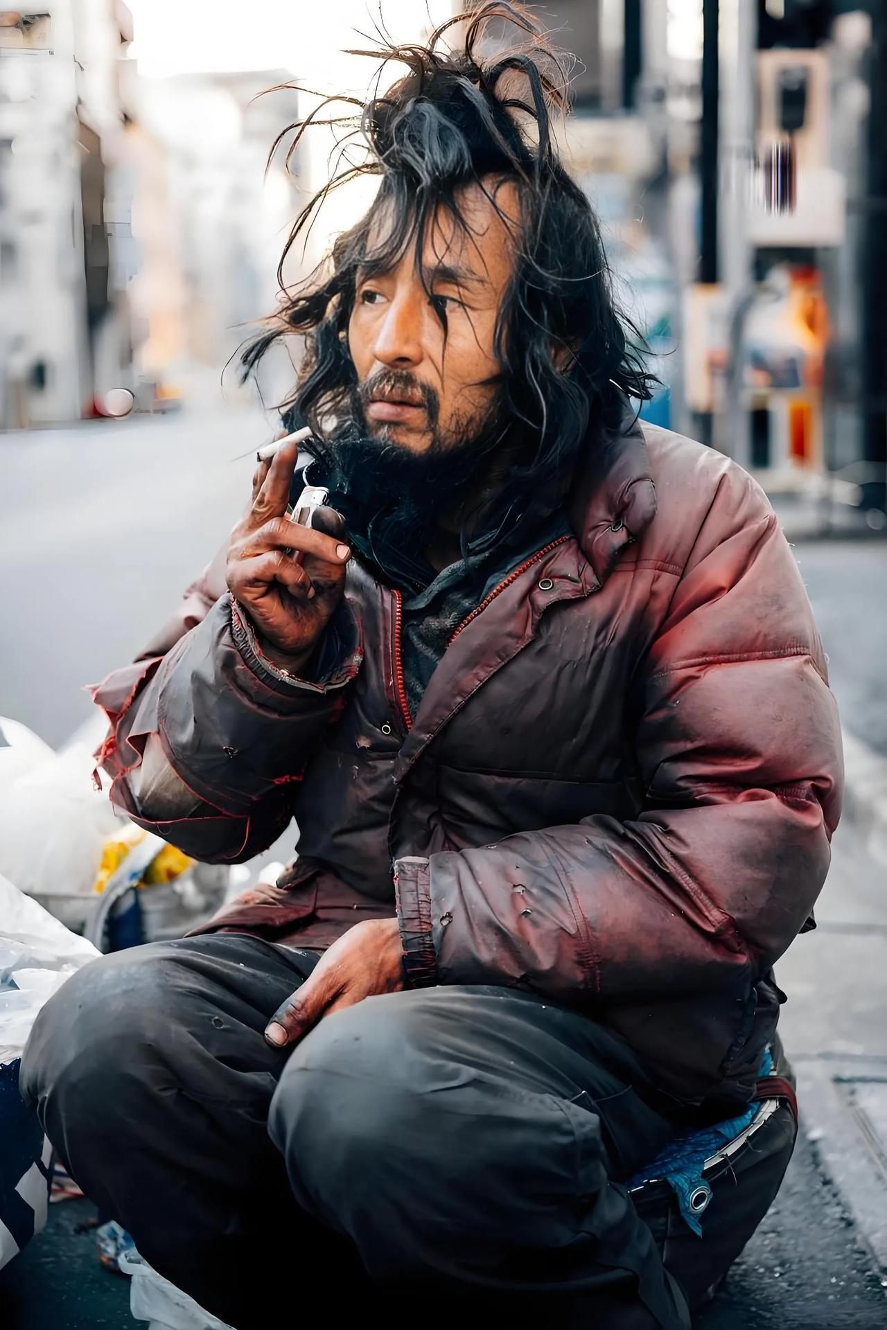 何惧他人笑我贫，
屋檐桥下且安身，
有朝一日龙腾起，
……请友续句………？

上