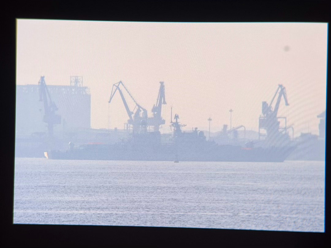 前站起飞  泰州舰已离开泰州 