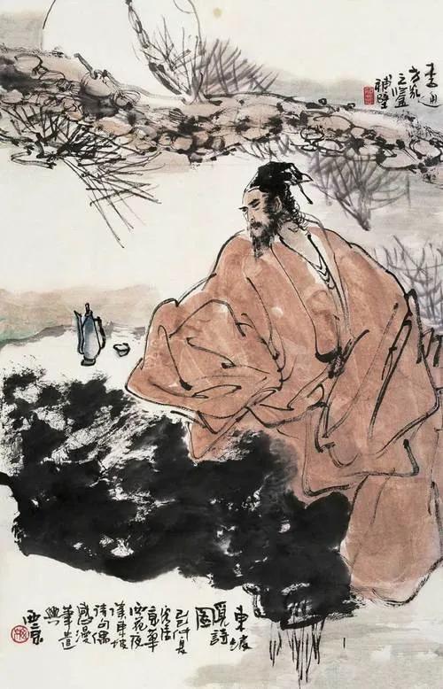 上联：宽衣把酒邀明月
下联：[比心]

网络图片/诚谢侵删