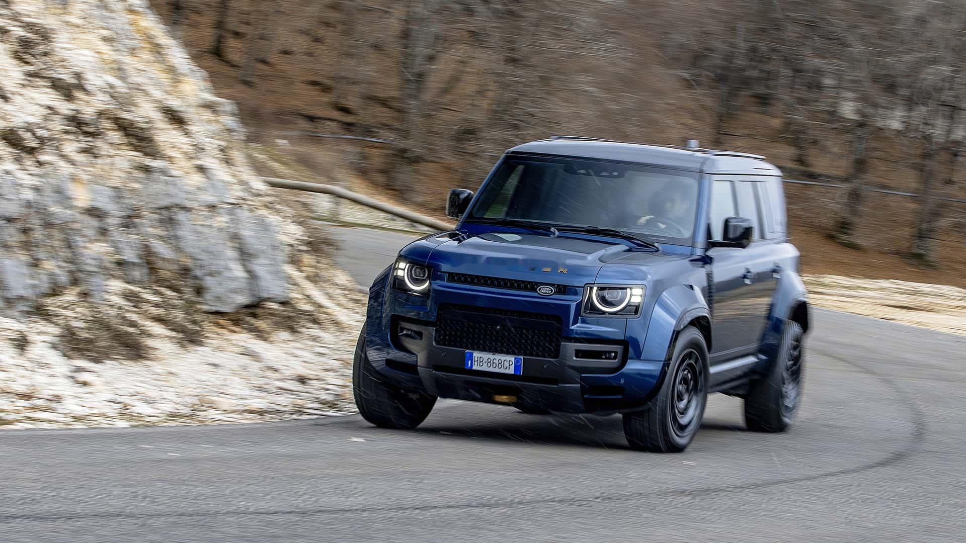 Land Rover Defender Octa (2026) 