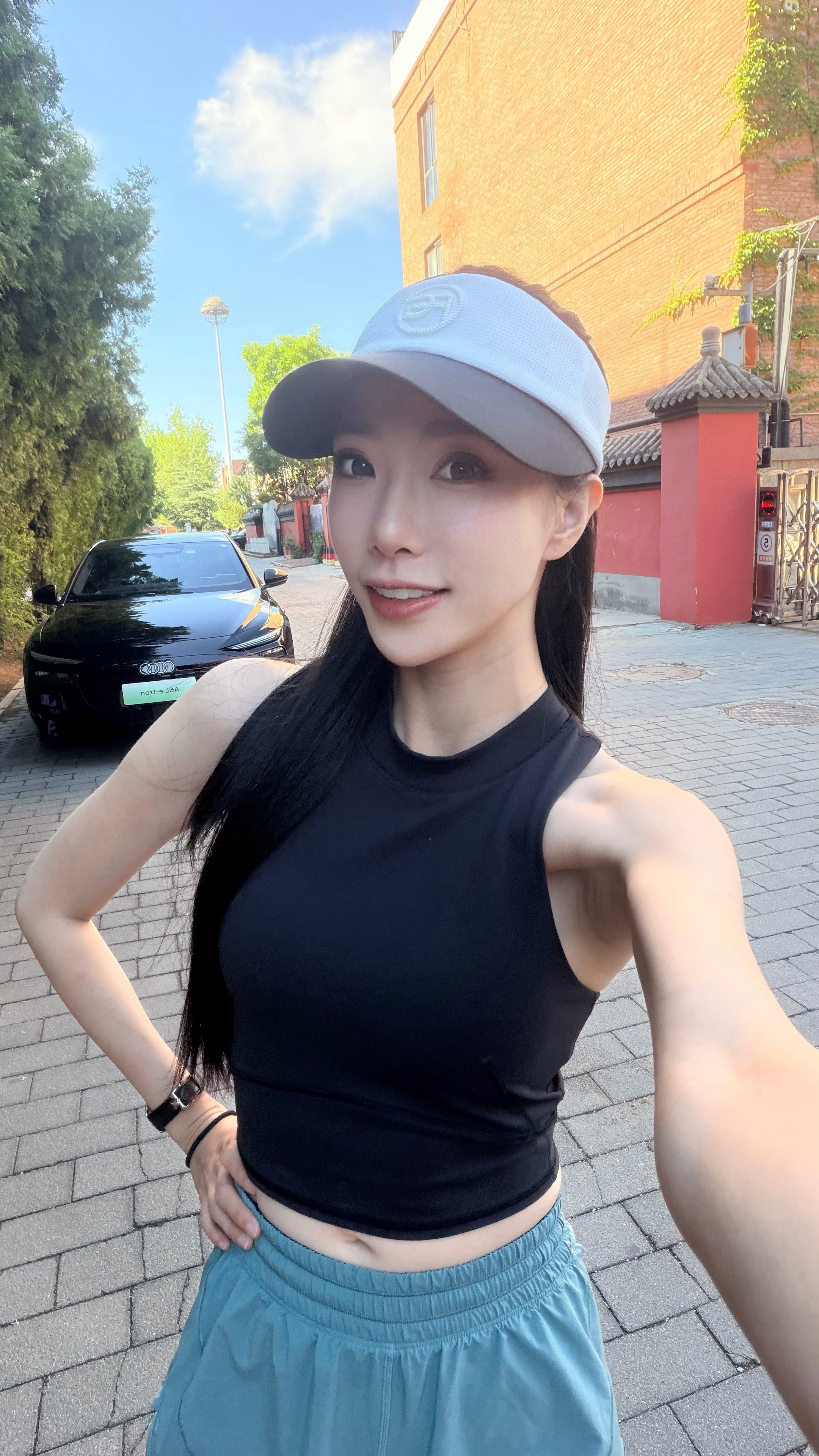 今天的北京太舒服了！你们怎么过呀？我在798骑行~ 北京·751D·PARK北京