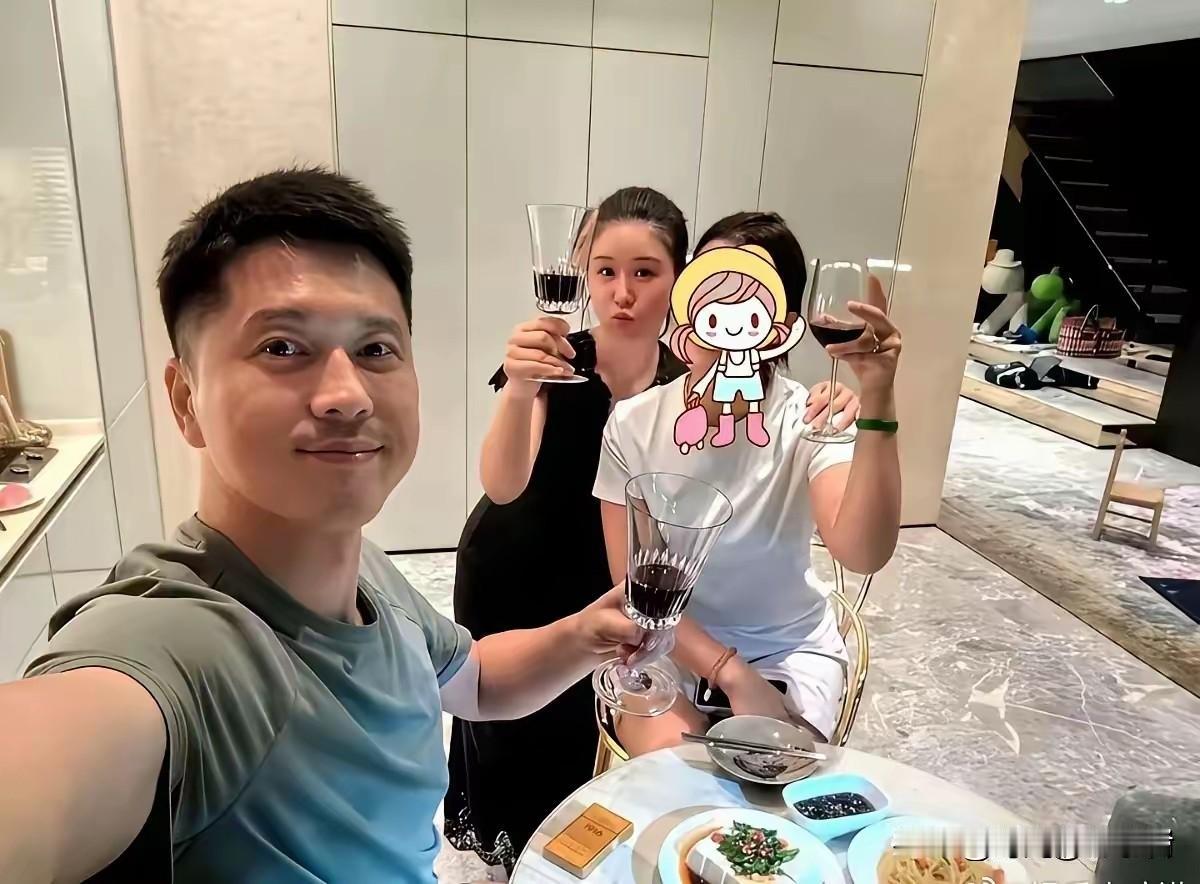 王雷和李小萌的生活好真实，李小萌嫁给王雷后淡出娱乐圈，相夫教子，生育了两个儿子。