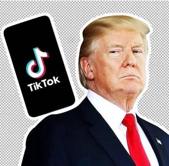 TikTok在美国终于熬出头了！特朗普也挺有意思，在收购TikTok收购问题陷入
