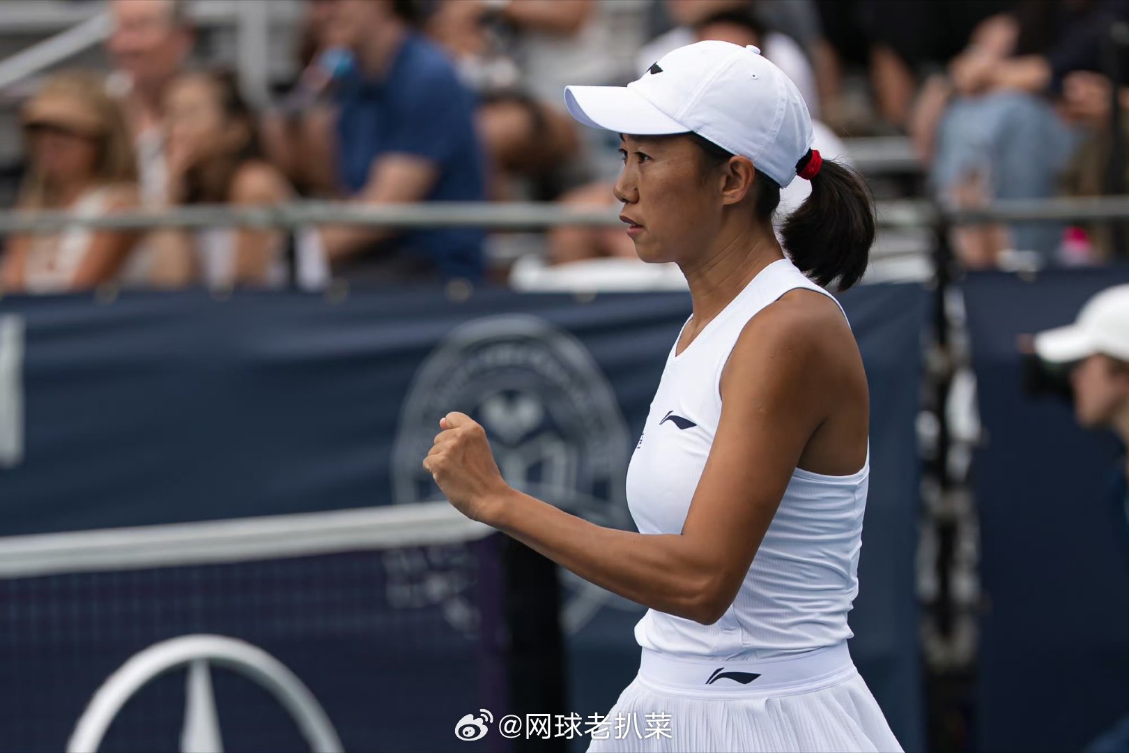 张帅多伦多开门红WTA1000多伦多站首轮，张帅以6-4 6-1击败苦主普丁塞娃