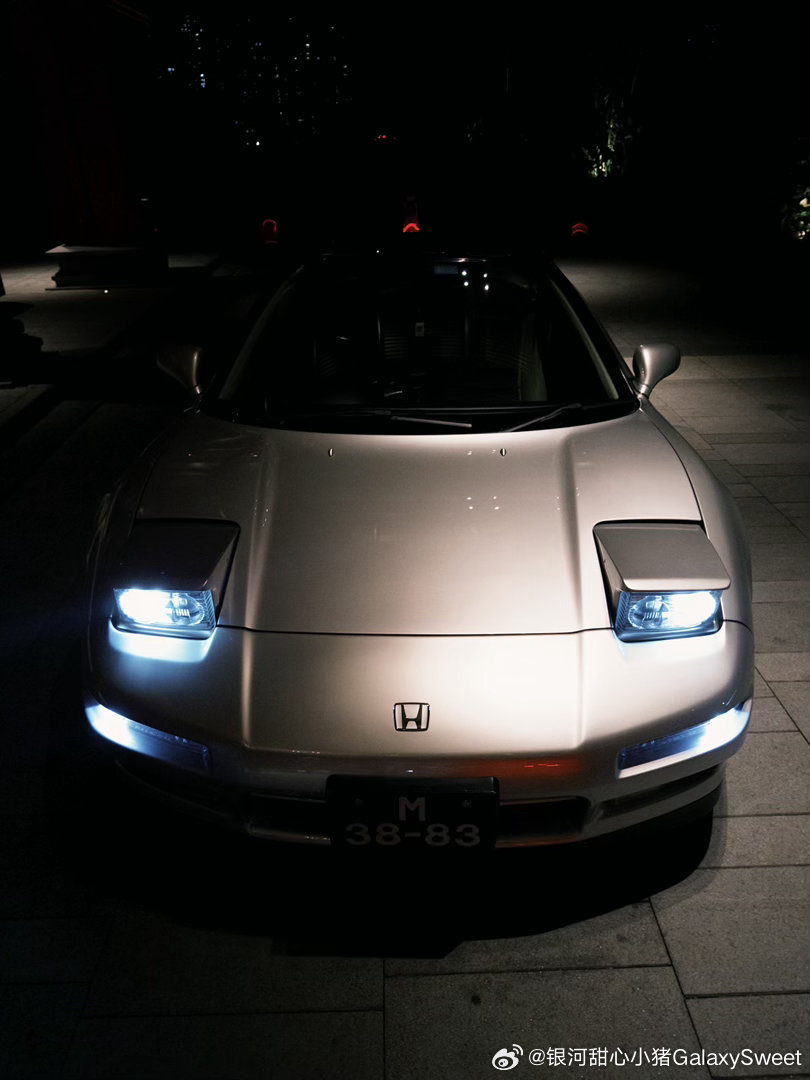 东瀛法拉利 经典的NSX NA1我与汽车的日常  ​​​