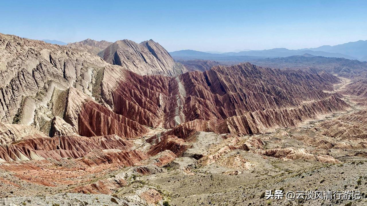 意料之外的惊喜：

祖国西极返回喀什的途中，翻越海拔2971米的阿克托达坂时，离