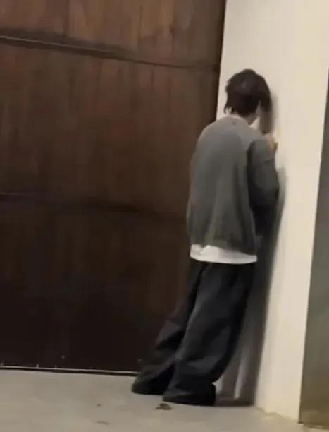 石凯这是又咋了？三更半夜的敲门谁也不给他开！
犯啥错误了？太丢人了，捂着脸跑了！