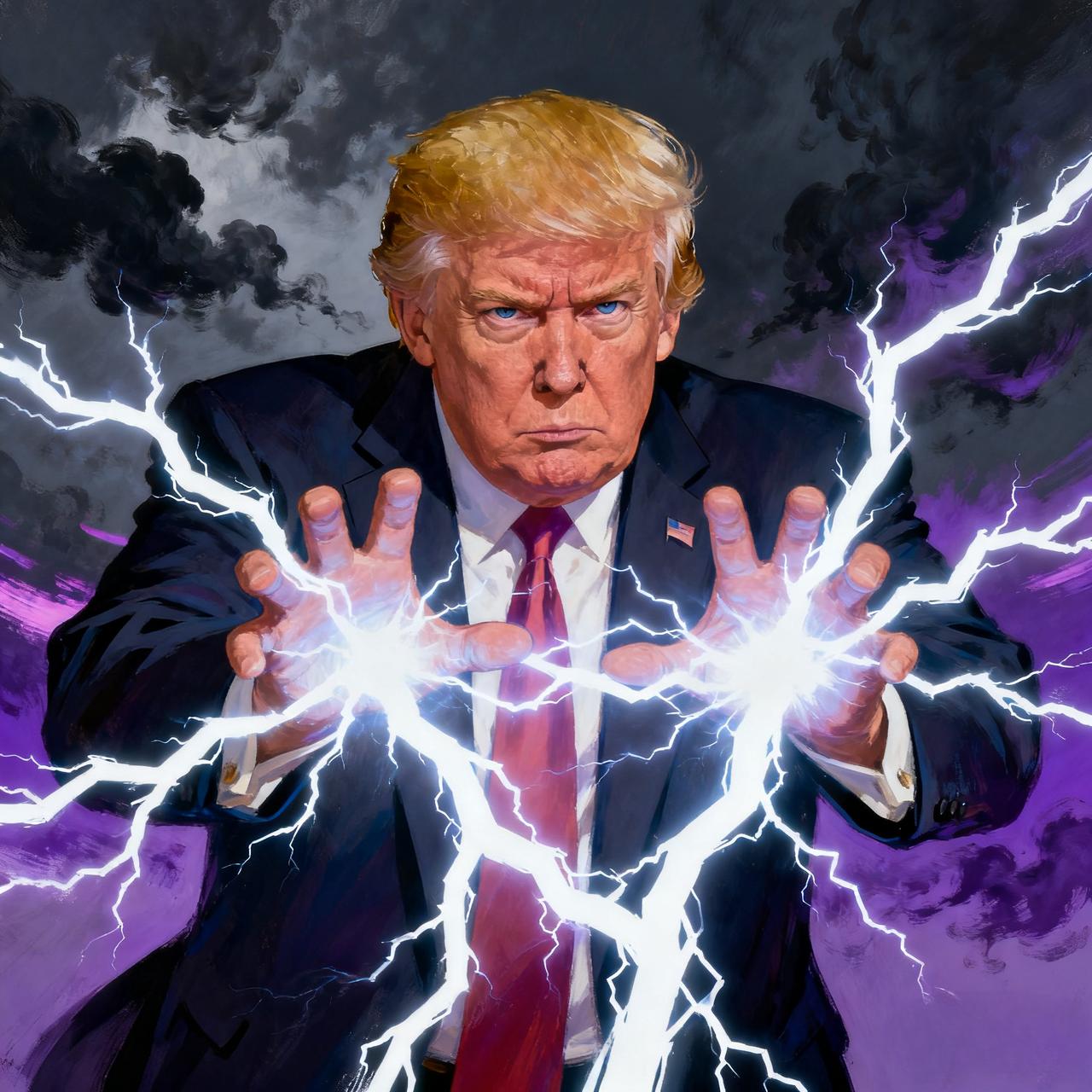 特朗普闪电战告捷！
打了俄乌双方
一记响亮的耳光……
 
据国内外权威媒体报道，