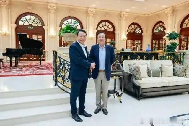 冯兴亚拜访任正非，华望汽车呼之欲出，含华量媲美五界7月11日，广汽集团董事长冯兴